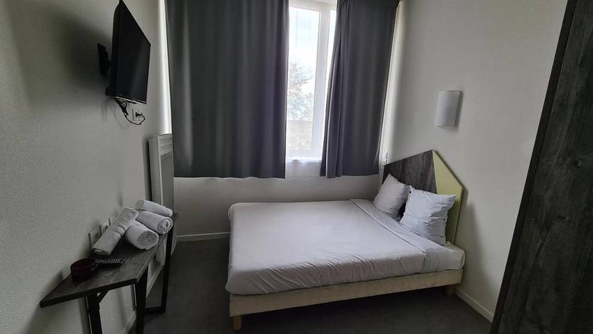 Appart’hôtel pour 3 personnes, avec terrasse