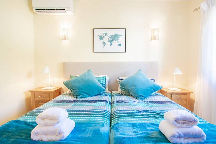 Villa für 6 Personen, mit Balkon in Carvoeiro - 4