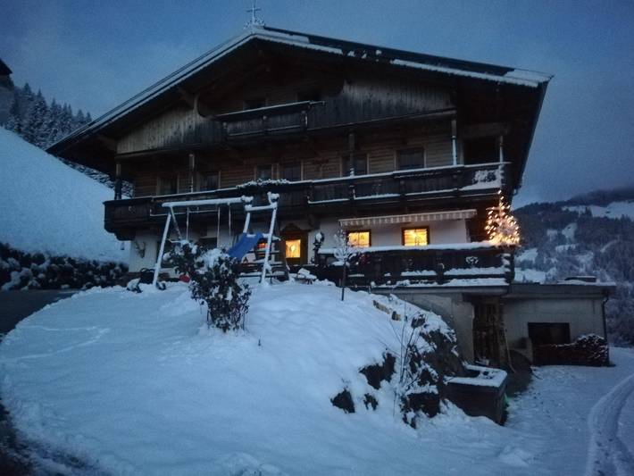 Bauernhof für 3 Personen, mit Balkon