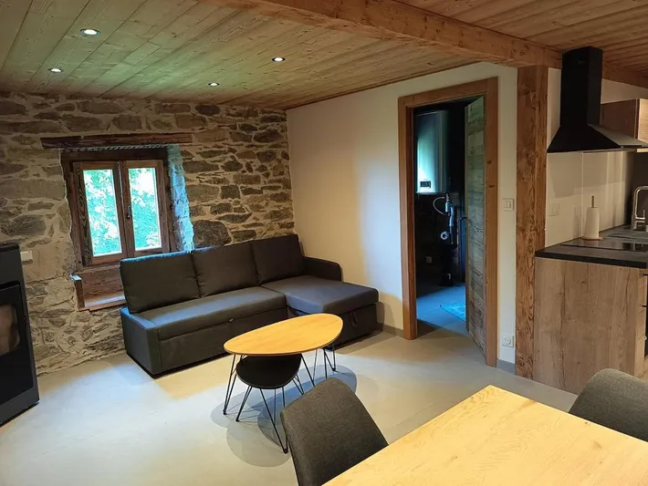 Appartement de vacances pour 4 personnes, avec jardin et vue - 1