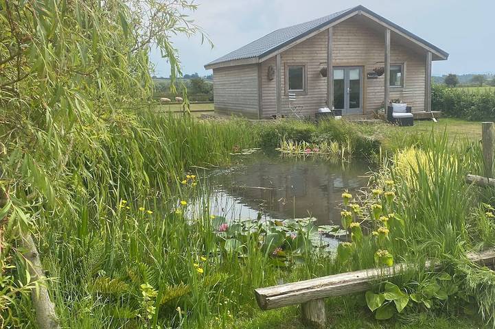 Log cabin for 3 people, with balcony and garden, with pets - 1