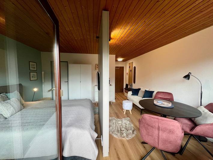 Ferienwohnung für 2 Personen, mit Balkon in Halblech - 4