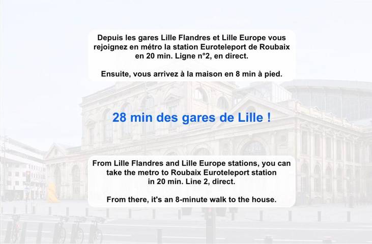 Gîte pour 18 personnes à Roubaix - 2