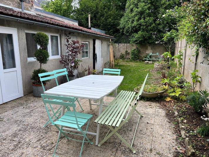 Casa de vacaciones para 8 personas, con jardín - 1