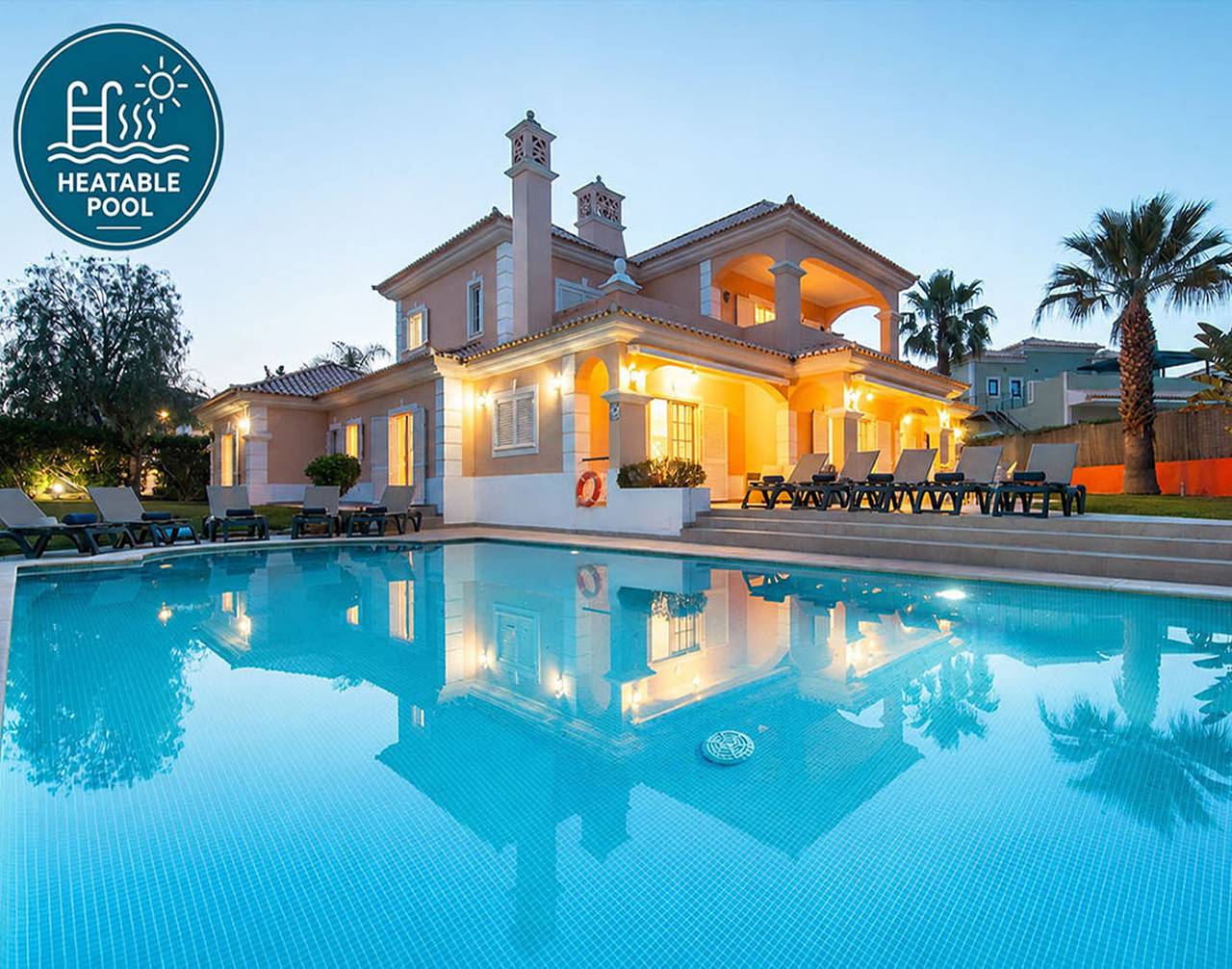 Villa Savannah in Quinta do Lago, Almancil