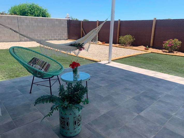 Holiday rental for 6 people, with pets in El Palmar (Andalusia)