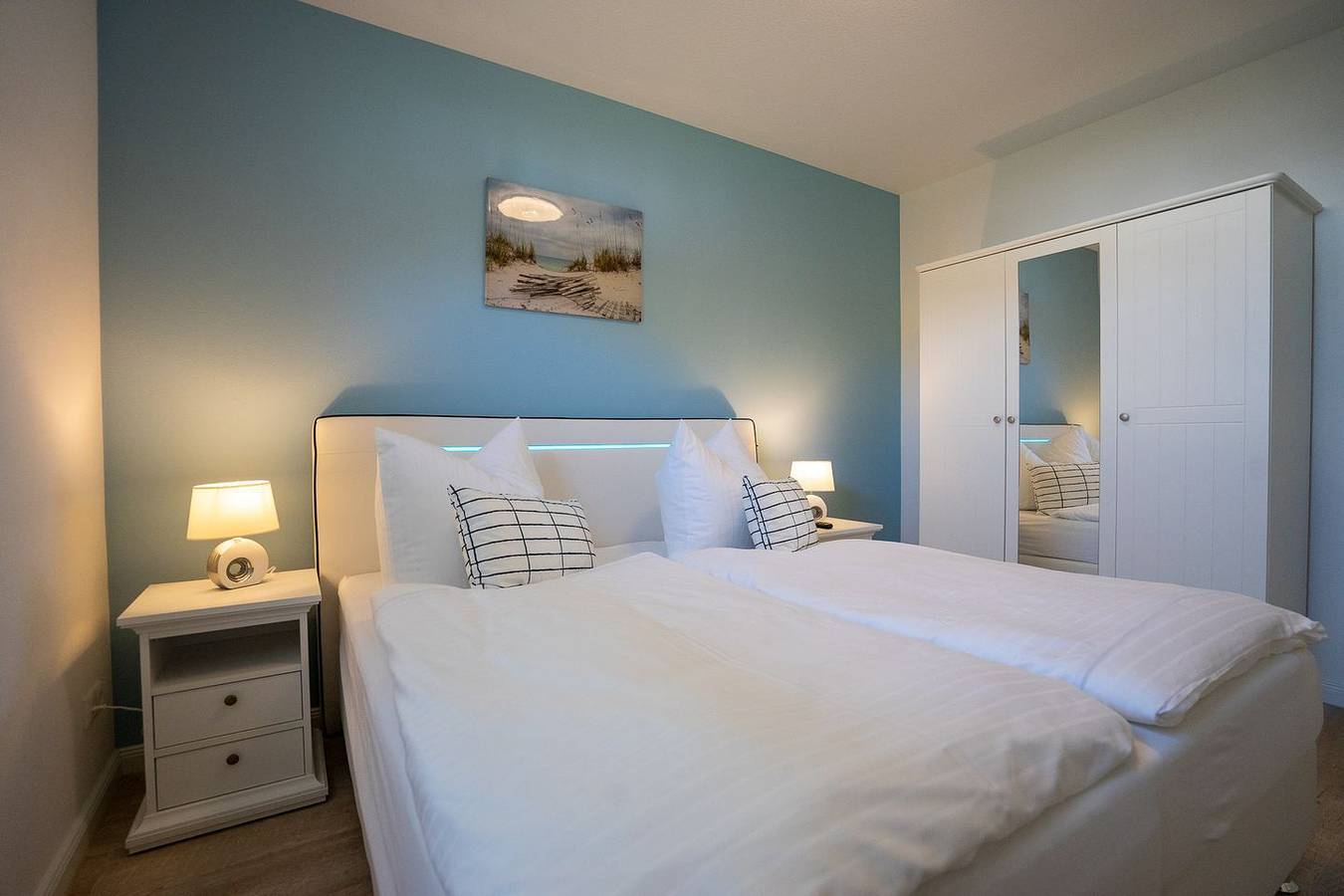 Ganze Wohnung, Wohnung "Max & Moritz 4" in Büsum, Dithmarschen