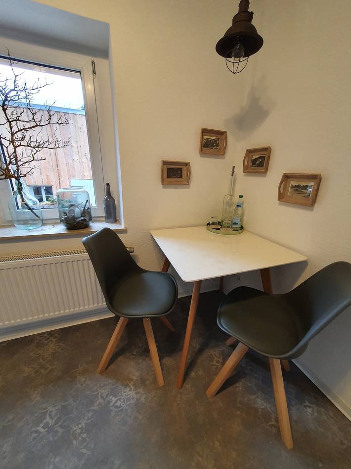 Ganze Ferienwohnung, Ferienhaus Dani - Ferienhaus mit einem Schlafzimmer in Bad Frankenhausen, Region Kyffhäuser