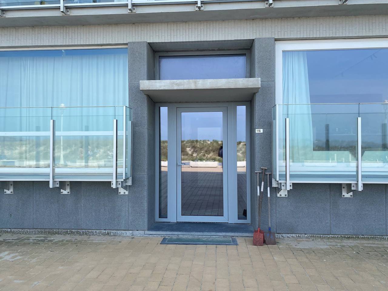Geheel appartement, Appartement in Nieuwpoort met uitzicht op zee in Nieuwpoort, Belgische Kust