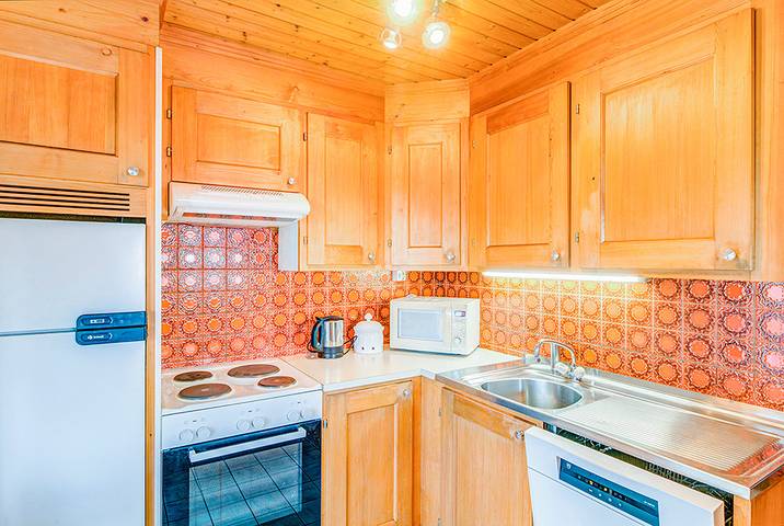 Maison de vacances pour 6 personnes avec vue in Les Crosets, Val-d'Illiez
