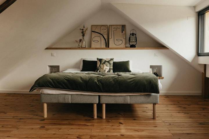 Location de vacances pour 2 personnes, avec jardin, animaux acceptés à Le Bourg-Dun - 2