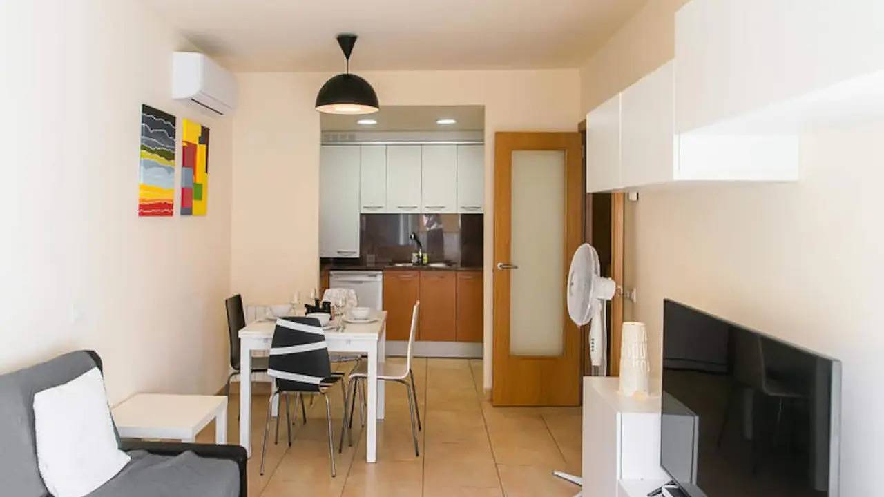 Appartement de vacances entier, Ferienwohnung für 6 Personen (52 m²) in Palafrugell in Palafrugell, Costa Brava