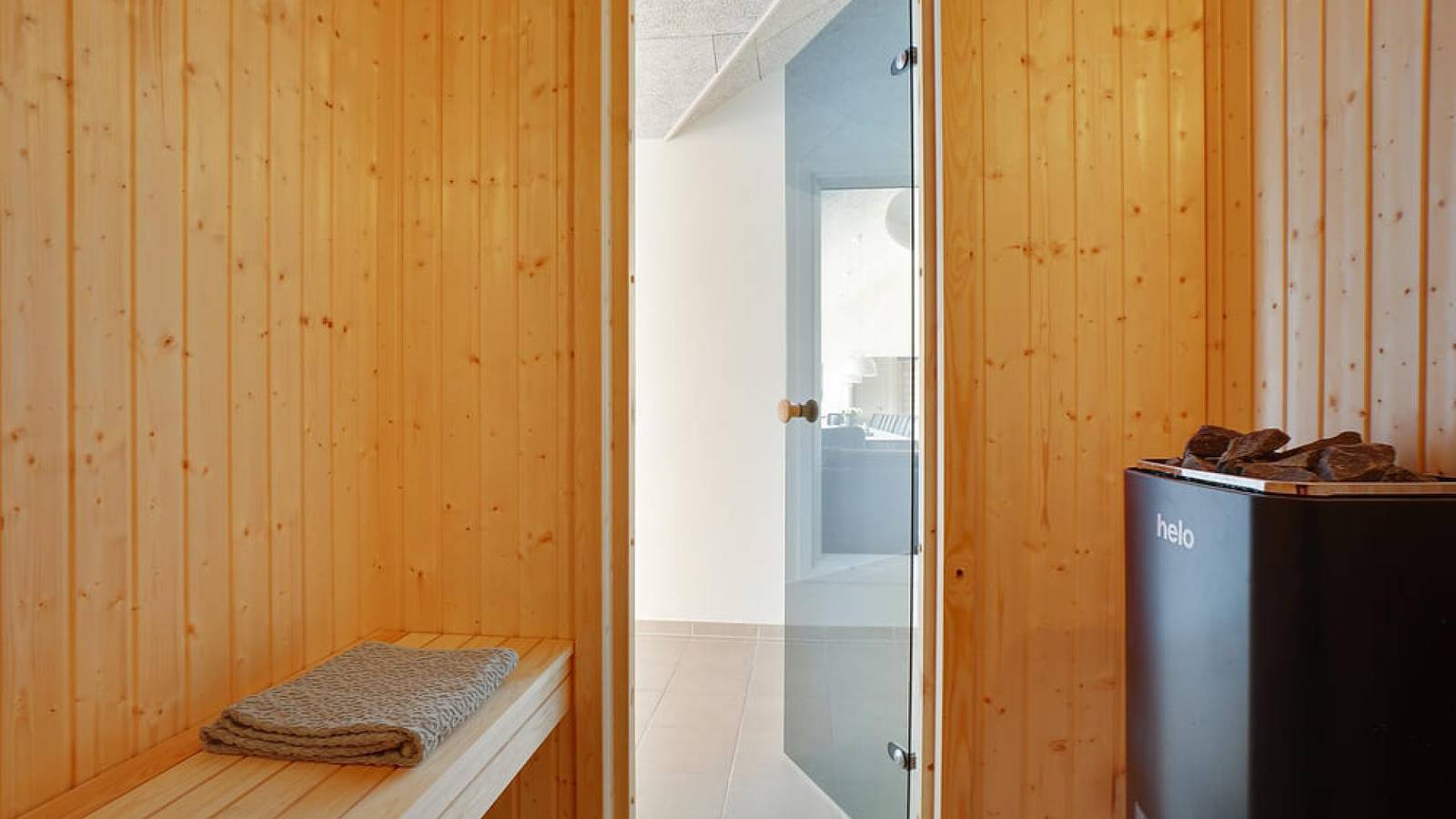 Ferienhaus Nr. 442 mit Außenwhirlpool bei Grenå Strand in Grenaa, Djursland