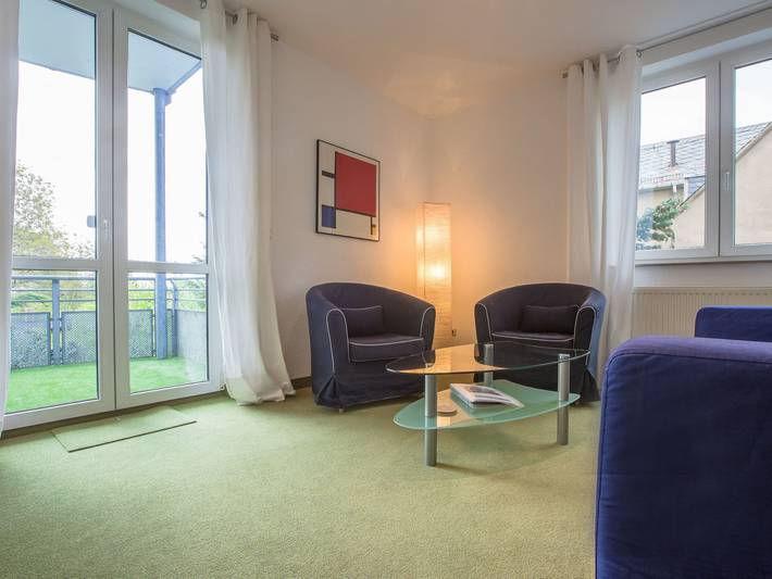 Bauernhof für 4 Personen, mit Balkon und Garten in 