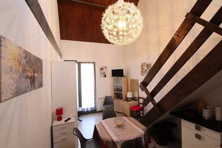 Gîte pour 3 personnes, avec balcon et vue dans Office de Tourisme de Saint Beat - 3