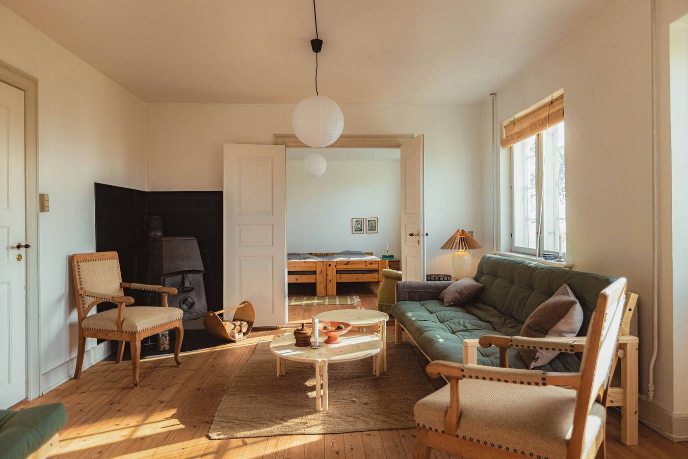 Idyllischer Kågården mit Skovsgaard Naturziel in Rudkøbing, Langeland