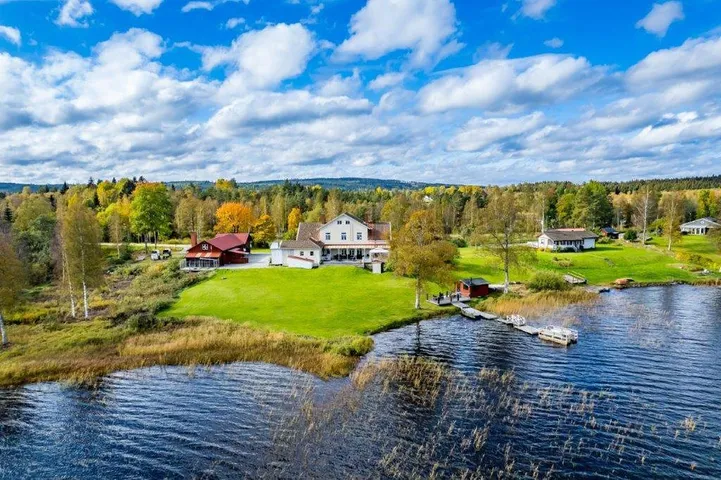 Bed and Breakfast für 2 Personen, mit Ausblick und Seeblick sowie Sauna und Garten - 1