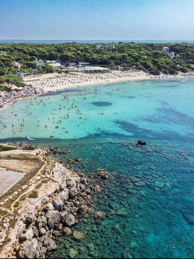 Il Cottage di Wanda pochi passi dal mare in Leporano Marina, Leporano