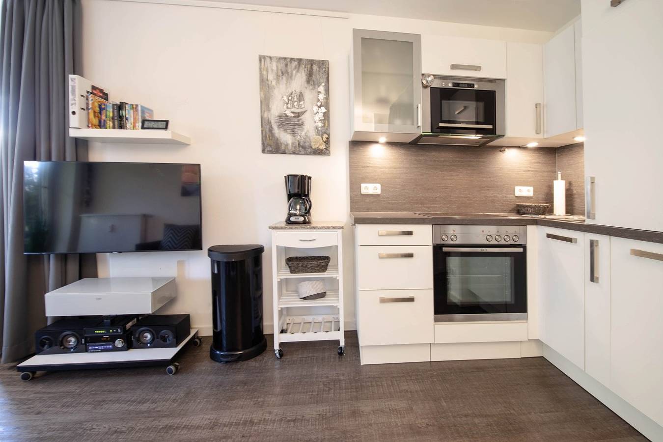 Ganze Wohnung, Ferienwohnung Kleine Auszeit Scharbeutz in Scharbeutz, Ostholstein