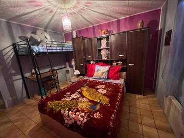 Chambre d’hôte pour 2 personnes, avec jardin et terrasse à Pouant