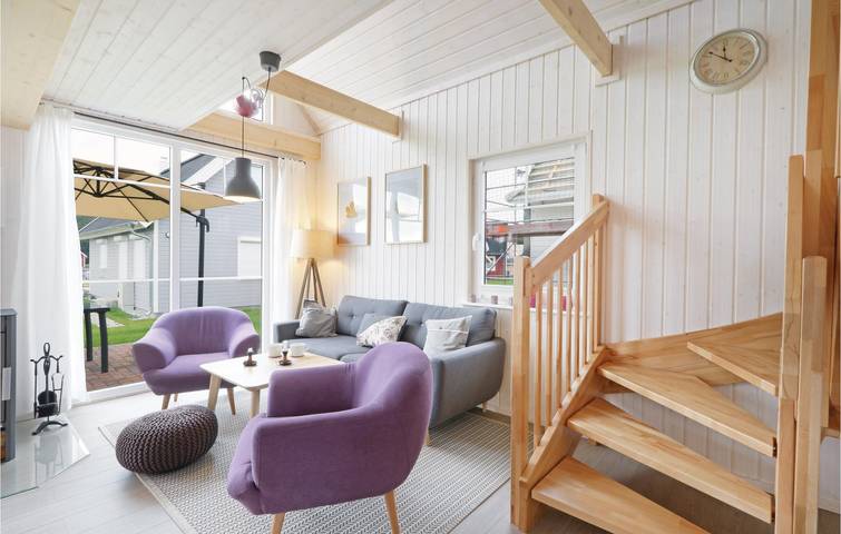 Ferienhaus für 5 Personen, mit Garten und Terrasse, mit Haustier in Naturpark Barnim - 4