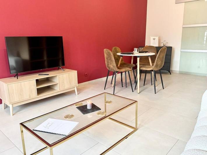 Maison d’hôte pour 4 personnes, avec terrasse à Calais - 3