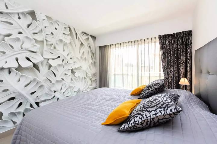 Gîte pour 4 personnes, avec terrasse dans Port du Mourre-Rouge - 4