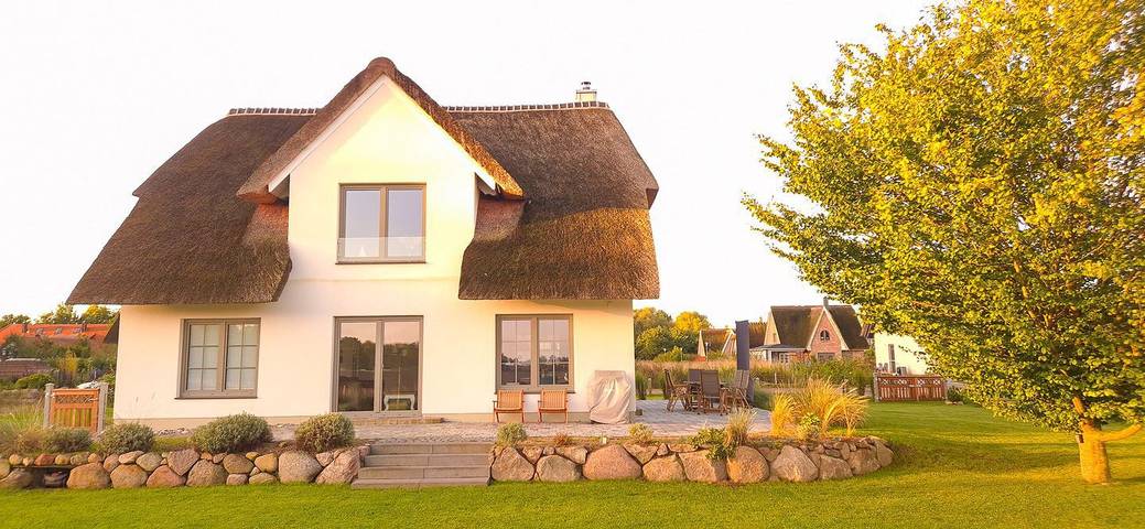 Ferienhaus für 6 Personen, mit Garten und Ausblick in Poseritz - 3