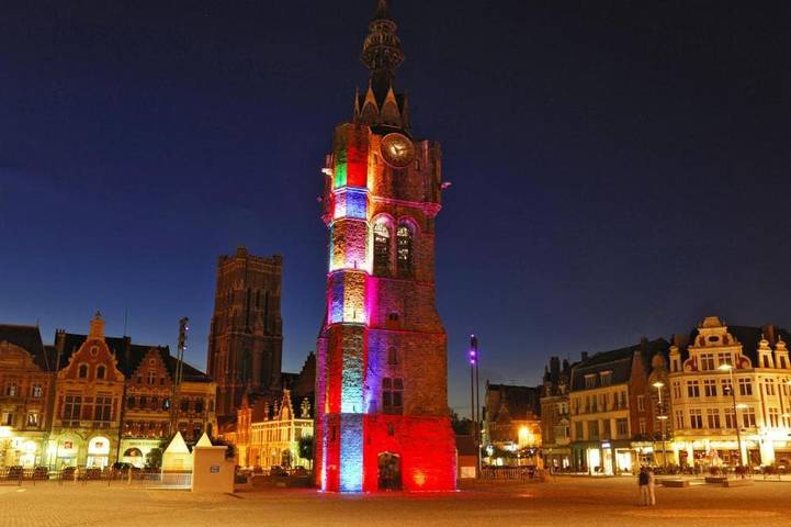 Location de vacances pour 2 personnes, avec terrasse ainsi que sauna et jacuzzi, animaux acceptés à Béthune - 3