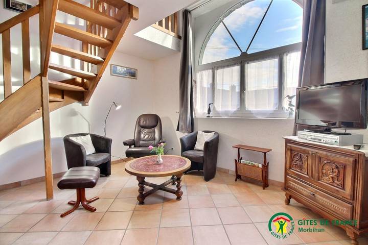 Gîte pour 3 personnes, avec terrasse et jardin à Sainte-Hélène (France) - 4