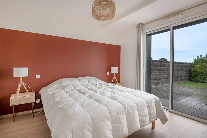 650m du bord de mer, belle maison neuve pour 7 in Piriac-sur-Mer, Côte de Jade