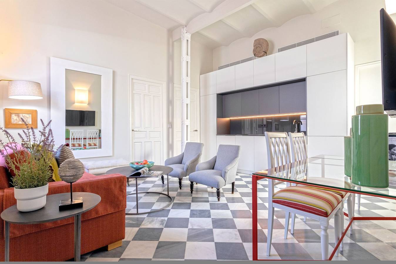 Apartamento entero, Extraordinary apart in city center. San Laureano V in Casco Antiguo, Sevilla