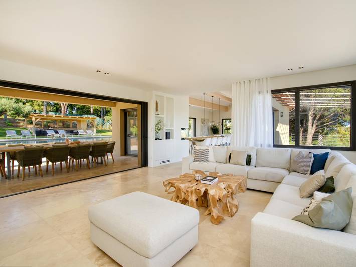 Villa für 10 Personen, mit Garten, mit Haustier in Grimaud - 4