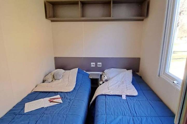 Mobil home pour 4 personnes à Annot - 3