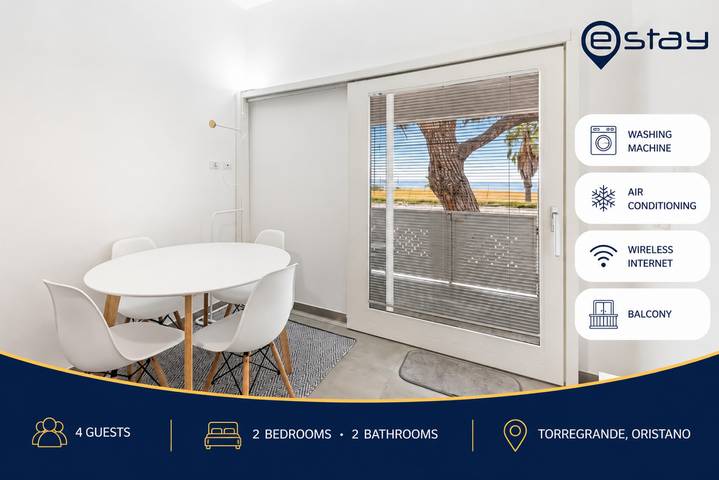 Appartement entier, Vista Azzurra Apartment in Torregrande, Oristano