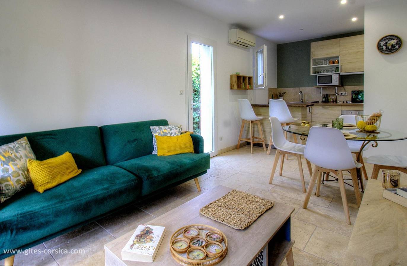 L’Avucatu in Poggio-Mezzana, Región de Corte