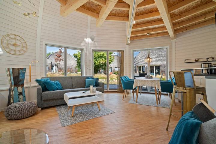 Ferienhaus für 4 Personen, mit Terrasse und Garten in Mecklenburg-Vorpommern - 2