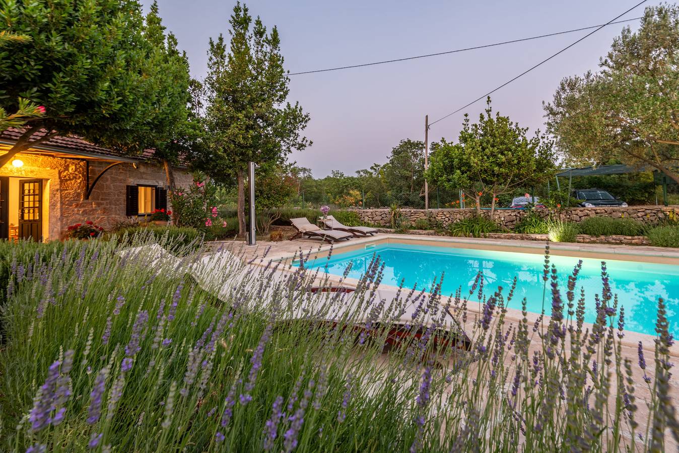 Villa Krasa Zadarvillas in Dalmatinisches Zagora