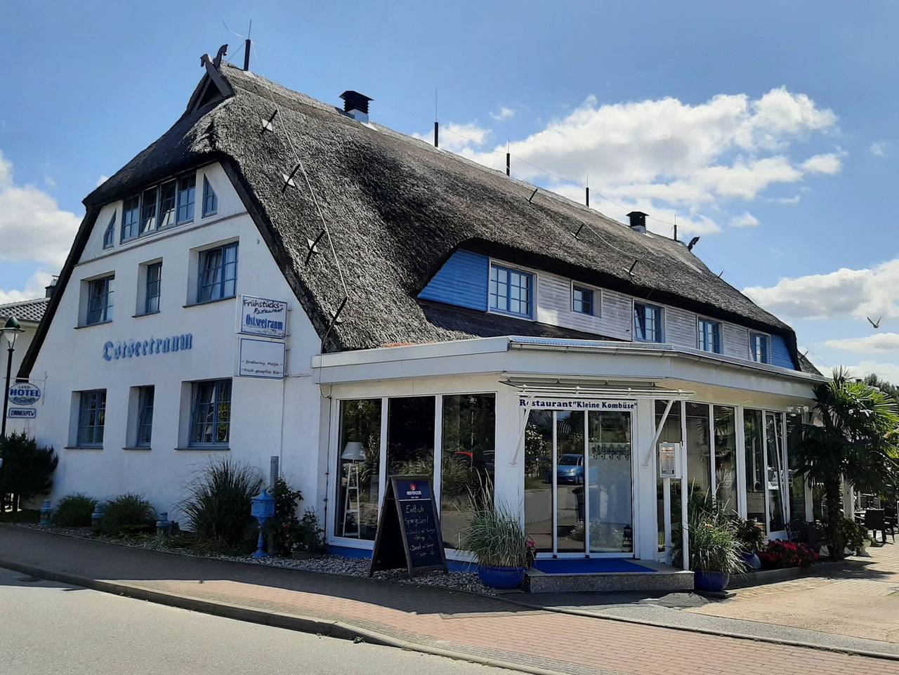 Ankern - Landhotel Ostseetraum - Ankern - Doppelzimmer ländlich in Rostock, Rostock und Umgebung