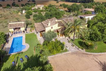 Finca in Inca, Mallorca Inselmitte für 8 