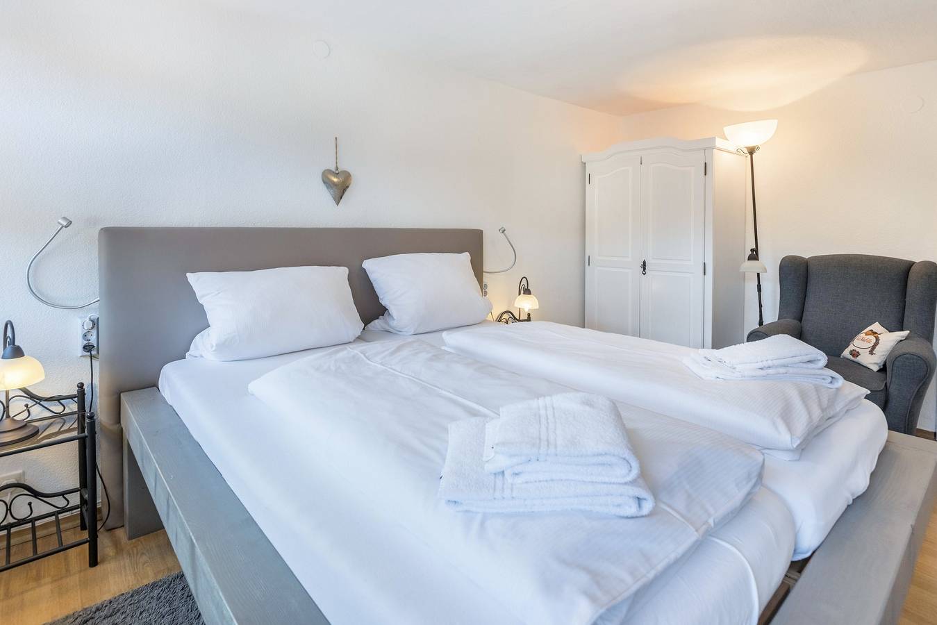 Ganze Wohnung, Ferienwohnung "Haus Steinatal" mit Balkon, Gemeinschaftsgarten und Wlan in Ühlingen-Birkendorf, Südschwarzwald