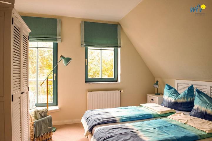 Ferienhaus für 6 Personen, mit Balkon und Sauna sowie Garten auf Wangerooge - 2