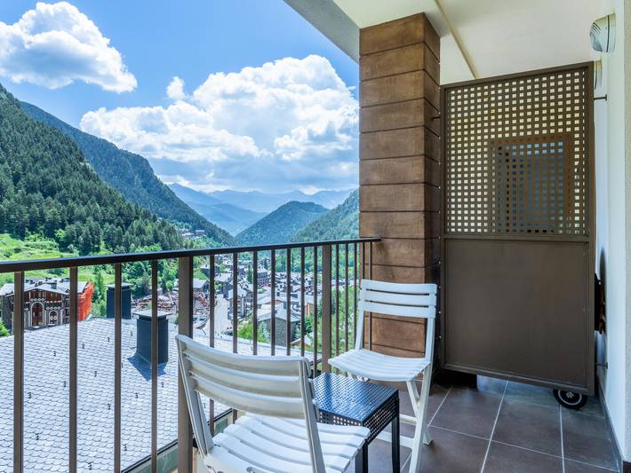 Ganze Wohnung, Arinsal Wohnung 4 Pers., 2 Sz, Aufzug, nahe Lift in Arinsal, Pal Arinsal