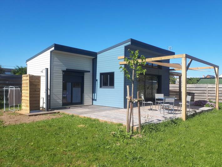 Gîte for 4 people, with garden and terrace, with pets - 1