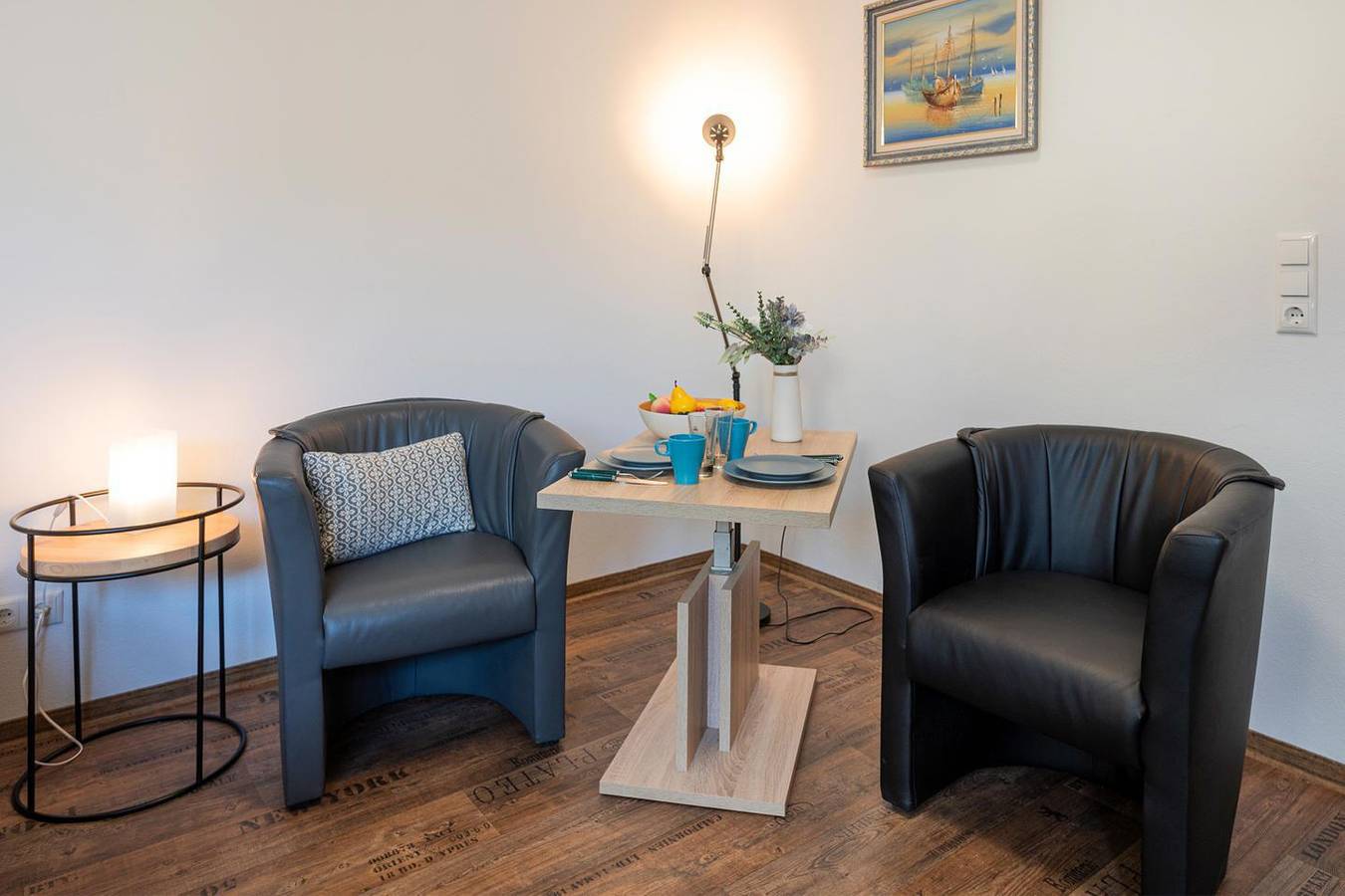Apartamento entero, Kompakte Ferienwohnung mit Garten & Wlan – nur 550 m bis zum Strand in Koserow, Bernsteinbäder