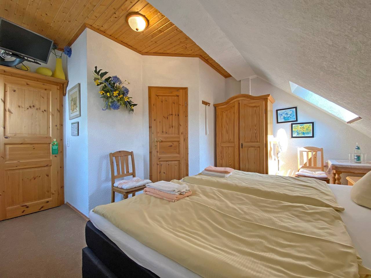 Doppelzimmer Dora in Stolpen, Elbsandsteingebirge