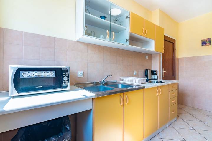 Ferienwohnung für 4 Personen, mit Balkon