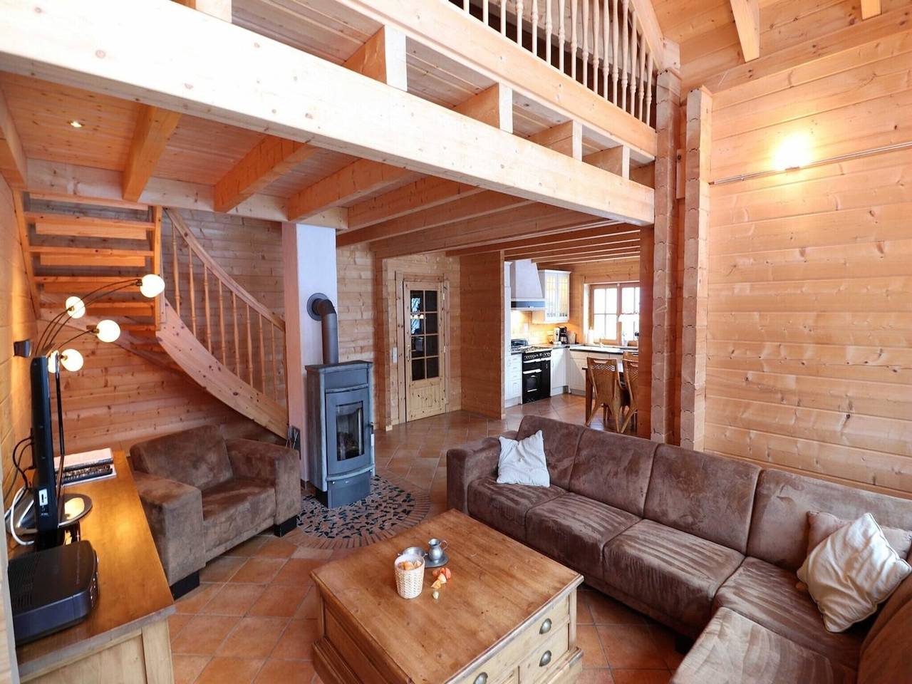 Ferienhaus am Skilift K1 mit Sauna in Willingen, die Mittelgebirge