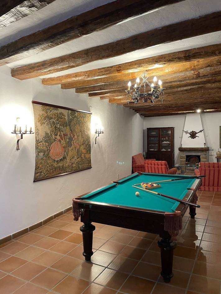 Casa rural para 14 personas, con jardín en Aragón - 4