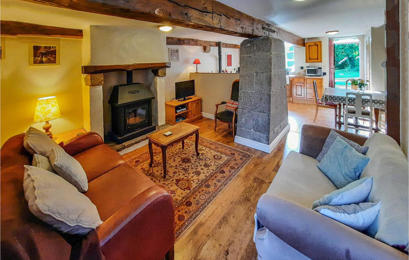 Bonnemain Garden Apt : 1km de la ville in Bonnemain, Région de Saint-Malo